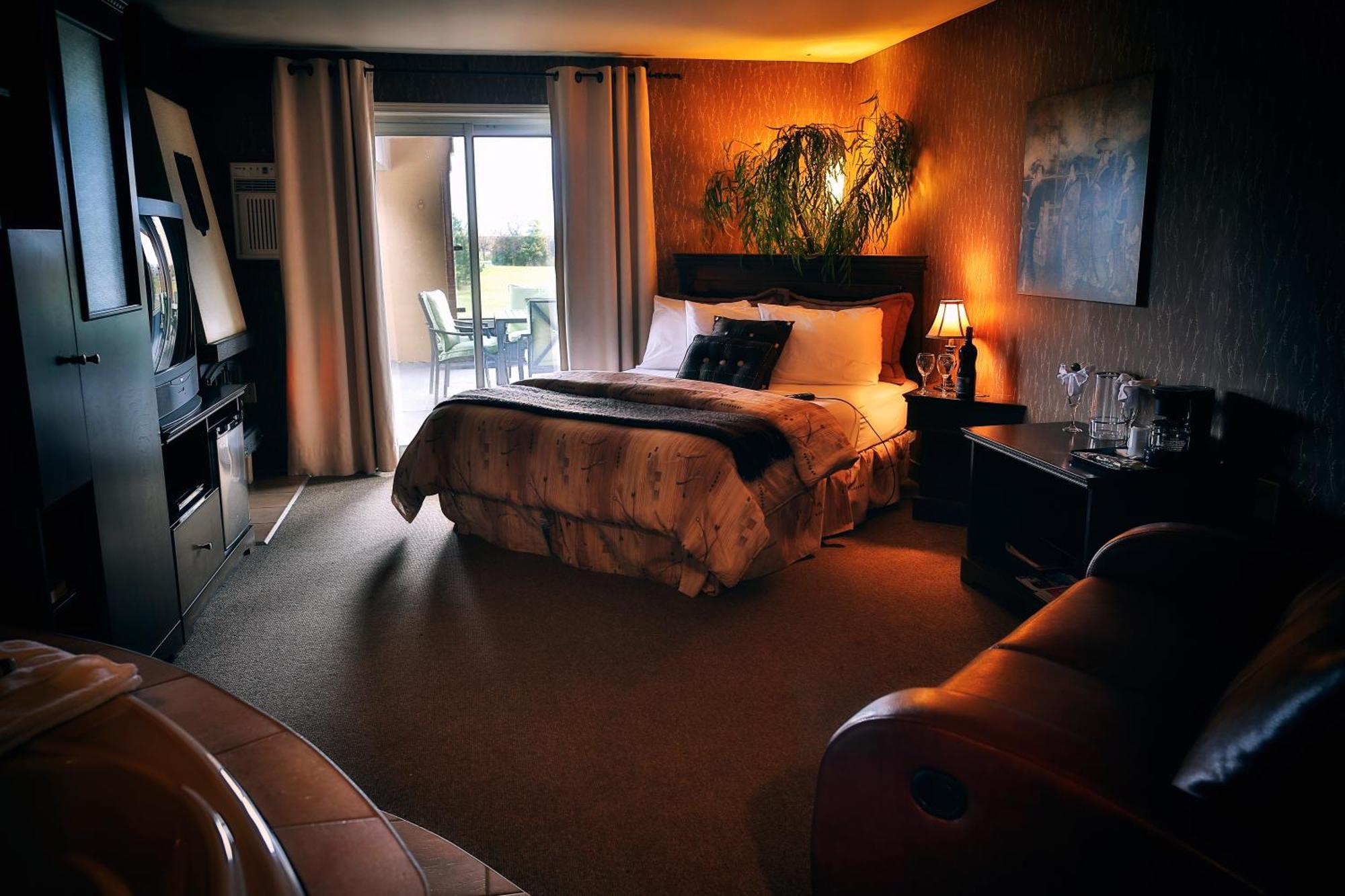 Hotel-Motel Drummond Drummondville Szoba fotó