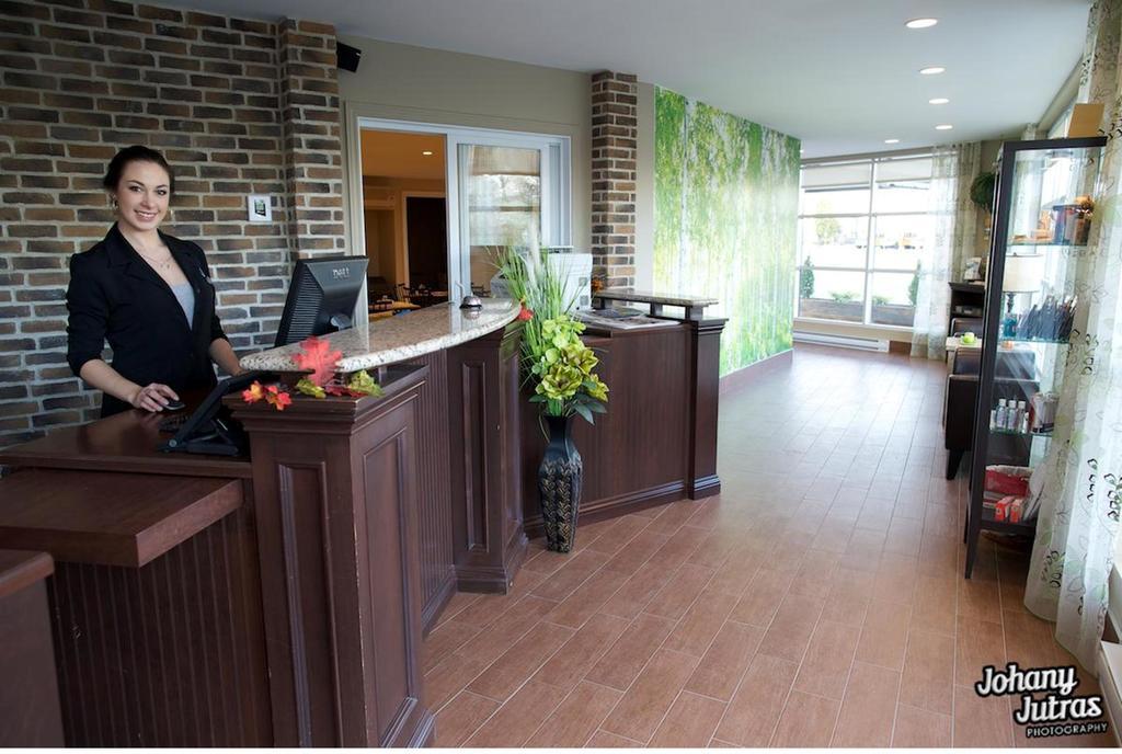 Hotel-Motel Drummond Drummondville Kültér fotó