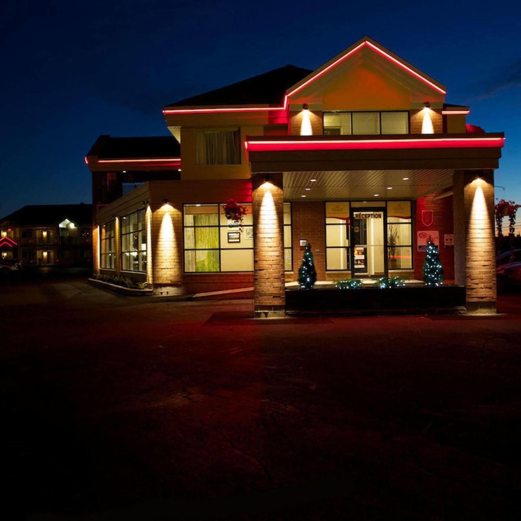 Hotel-Motel Drummond Drummondville Kültér fotó